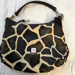 DOONEY& BOURKE Brown and beige purse